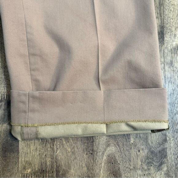 St John Sport Women’s Straight Leg Ankle Length Trouser Pant Tan Khaki Size 8 - Picture 6 of 11